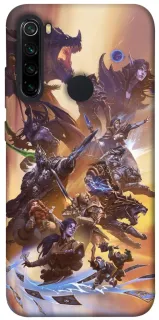 Чехол на Xiaomi Redmi Note 8 Warcraft v4 фото 1 из 1
