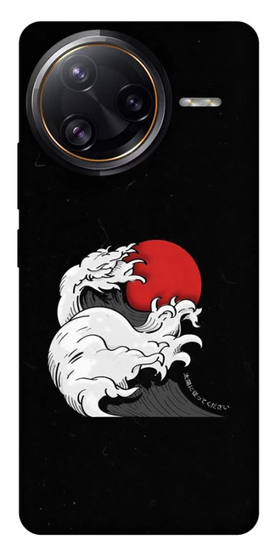 Чохол на Xiaomi Poco F7 Pro Хвилі Японії v2 фото 1 з 1