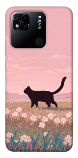 Чохол на Xiaomi Redmi 10A cat on a field фото 1 з 1