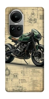 Чехол на Oppo Reno 10 Bike model фото 1 из 2