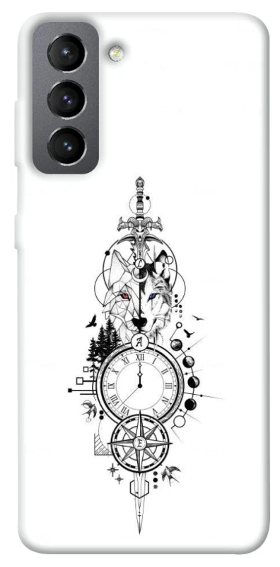 Чохол на Samsung Galaxy S21 FE Tattoo ver.8 фото 1 з 1