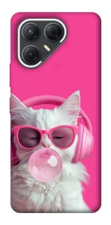 Чохол на TECNO Pova 7 Pink kitty фото 1 Чохол на TECNO Pova 7 Pink kitty фото 1 з 1
