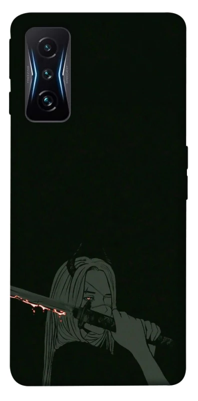 Чохол на Xiaomi Poco F4 GT Людина-бензопила фото 1 з 1