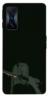 Чохол на Xiaomi Poco F4 GT Людина-бензопила фото 1 з 1