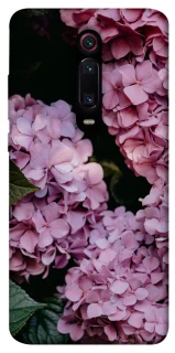 Чохол на Xiaomi Redmi K20 / K20 Pro / Mi9T / Mi9T Pro Рожеві гартензії фото 1 з 1