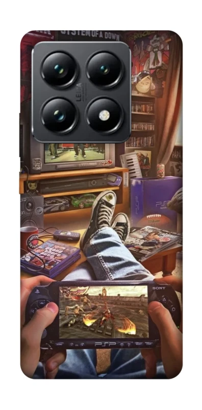 Чохол на Xiaomi 14T Pro Retro style v4 фото 1 з 1