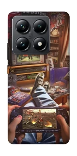 Чехол на Xiaomi 14T Pro Retro style v4 фото 1 из 1