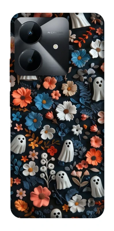 Чехол на Realme Note 60x Halloween Style фото 1 из 1