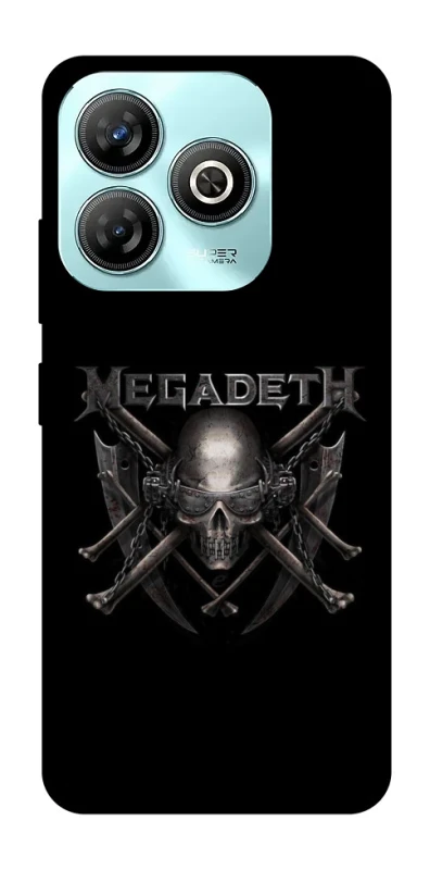 Чохол на ZTE Blade A75 4G Megadeth фото 1 з 1