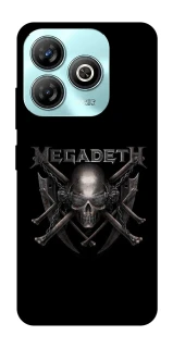 Чохол на ZTE Blade A75 4G Megadeth фото 1 з 1