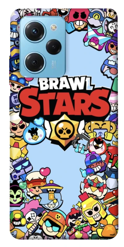 Чохол на Xiaomi Poco X5 Pro 5G Brawl Stars ver.2 фото 1 з 1