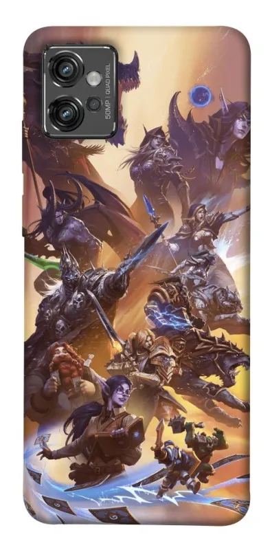 Чехол на Motorola Moto G32 Warcraft v4 фото 1 из 1