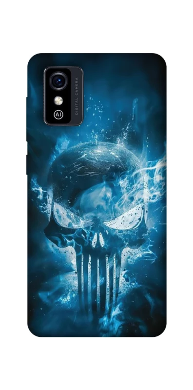 Чехол на ZTE Blade L9 Каратель v2 фото 1 из 1