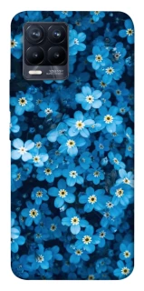 Чехол на Realme 8 Flowers v6 фото 1 из 1