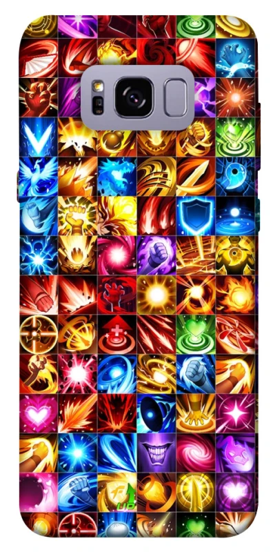 Чохол на Samsung G955 Galaxy S8 Plus Abilities menu ver.4 фото 1 з 1