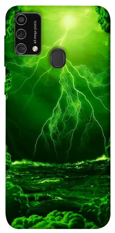 Чехол на Samsung Galaxy M21s Молния v2 фото 1 из 1