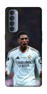 Чохол на Oppo Reno 4 Pro Jude Bellingham V2 фото 1 з 1