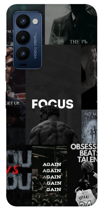 Чохол на TECNO Camon 18 Focus collage фото 1 з 1