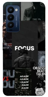 Чохол на TECNO Camon 18 Focus collage фото 1 з 1