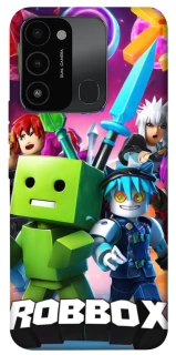 Чехол на TECNO Spark 8C Roblox gaming heroes фото 1 из 1