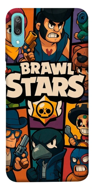 Чехол на Huawei Y6 Pro (2019) Brawl Stars ver.8 фото 1 из 1
