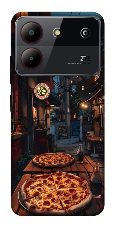 Чохол на ZTE Blade A54 4G Pizza фото 1 з 1