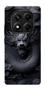 Чехол на Xiaomi Redmi Note 14 Pro 4G black dragon фото 1 из 1