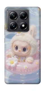 Чехол на Xiaomi 14T Pro Labubu swimming фото 1 из 1