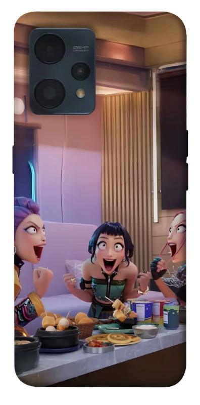 Чехол на Realme 9 4G / 9 Pro+ K-Pop Demon Hunters ver.15 фото 1 из 1