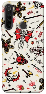 Чохол на Xiaomi Redmi Note 8T Stranger Things ver.2 фото 1 з 1