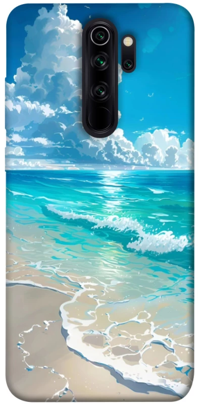 Чохол на Xiaomi Redmi Note 8 Pro Azure sea фото 1 з 1