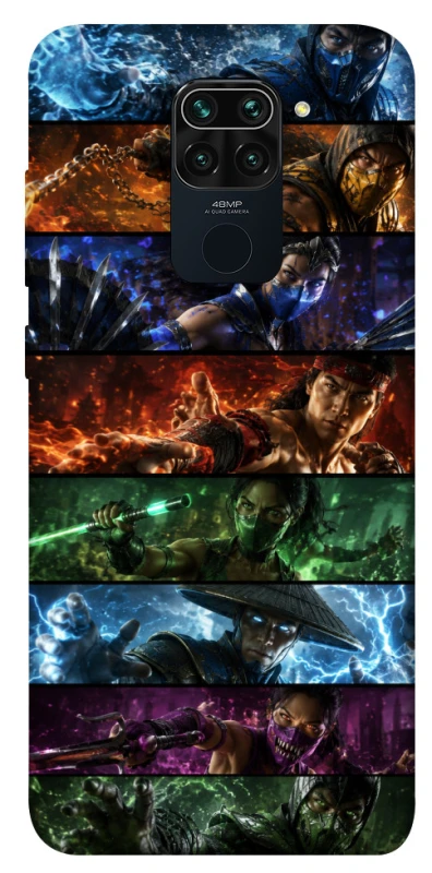 Чохол на Xiaomi Redmi Note 9 / Redmi 10X Mortal Kombat ver.2 фото 1 з 1