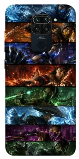 Чехол на Xiaomi Redmi Note 9 / Redmi 10X Mortal Kombat ver.2 фото 1 из 1