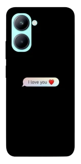 Чехол на Realme C33 Love aesthetic ver.10 фото 1 из 1