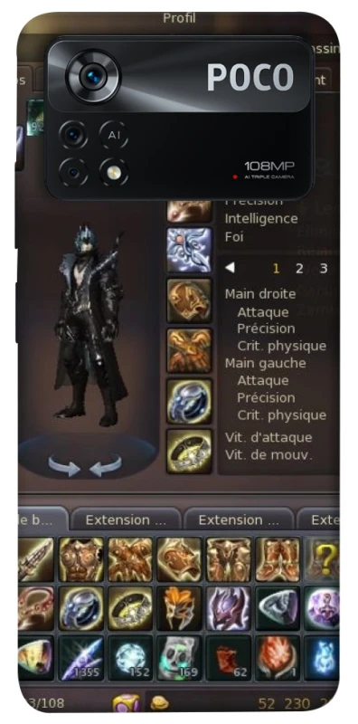 Чохол на Xiaomi Poco X4 Pro 5G Character Menu ver.1 фото 1 з 1