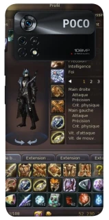 Чехол на Xiaomi Poco X4 Pro 5G Character Menu ver.1 фото 1 из 1