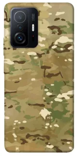 Чохол на Xiaomi 11T / 11T Pro Сamouflage v18 фото 1 з 1