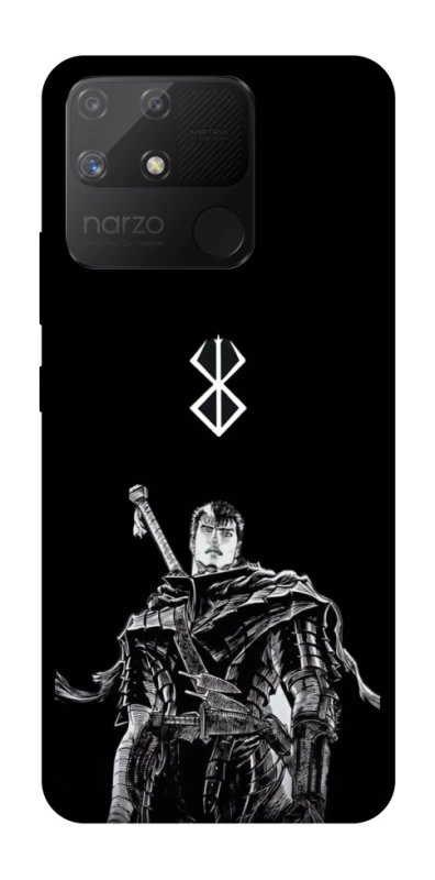 Чохол на Realme Narzo 50A Berserk stand фото 1 з 1