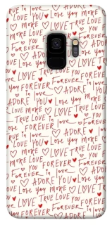 Чехол на Samsung Galaxy S9 Love aesthetic ver.4 фото 1 из 1