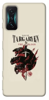 Чехол на Xiaomi Redmi K50 Gaming House of the Dragon ver.4 фото 1 из 1