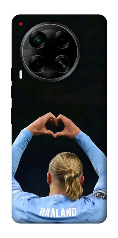 Чехол на TECNO Camon 30 (CL6) Erling Haaland V2 фото 1 из 1