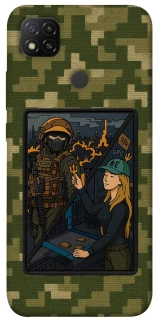 Чохол на Xiaomi Redmi 9C Volonter фото 1 з 1