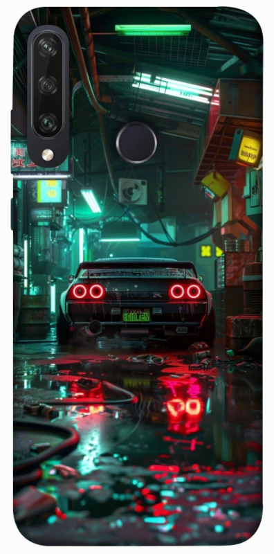 Чехол на Huawei Y6p skyline фото 1 из 1