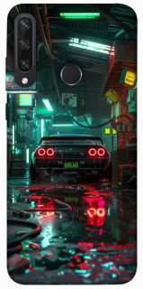 Чехол на Huawei Y6p skyline фото 1 из 1