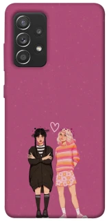 Чехол на Samsung Galaxy A52 4G / A52 5G Raven & Rainbow Wednesday фото 1 из 1