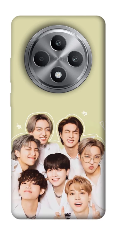 Чохол на Oppo Reno 12 F 4G BTS v2 фото 1 з 1