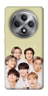 Чохол на Oppo Reno 12 F 4G BTS v2 фото 1 з 1