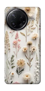 Чохол на Infinix Note 50 Pro Floral design ver.1 фото 1 з 1