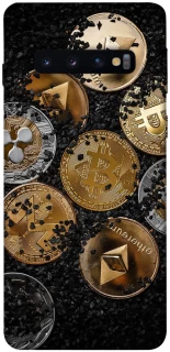 Чехол на Samsung Galaxy S10 Many coins v2 фото 1 из 1