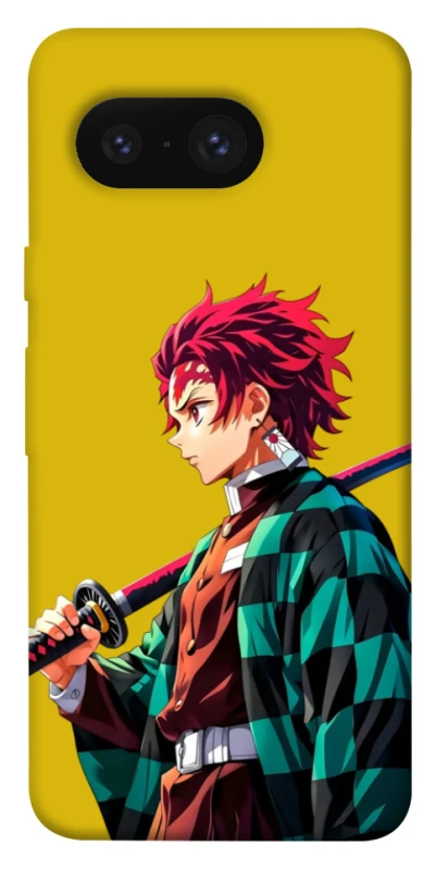 Чехол на Google Pixel 8 Tanjiro Kamado v2 фото 1 из 1